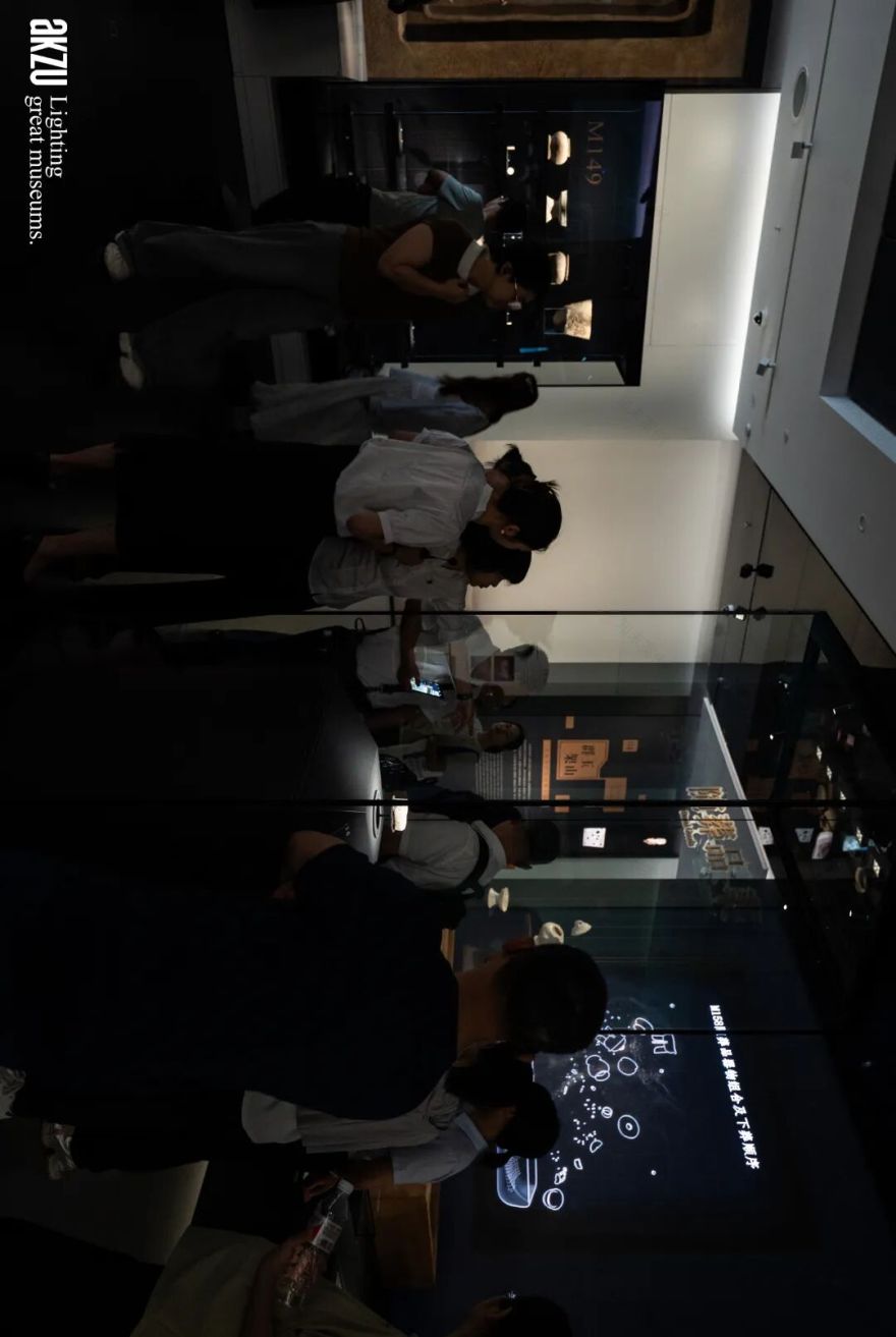 玉架山考古博物馆基本陈列|埃克苏博物馆照明项目-111