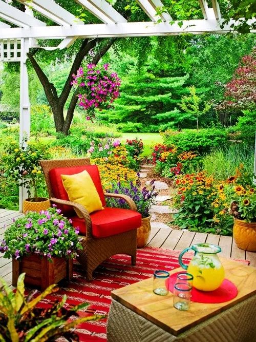 花境植物配置的艺术 | 四季美景尽收眼底-18