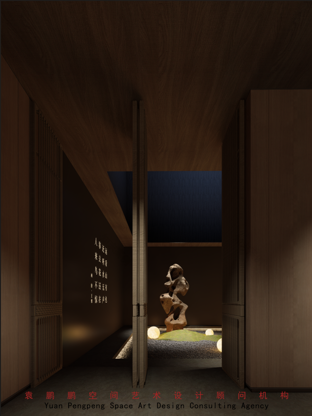 胜宴山房丨中国东莞丨袁鹏鹏空间艺术设计顾问机构-56