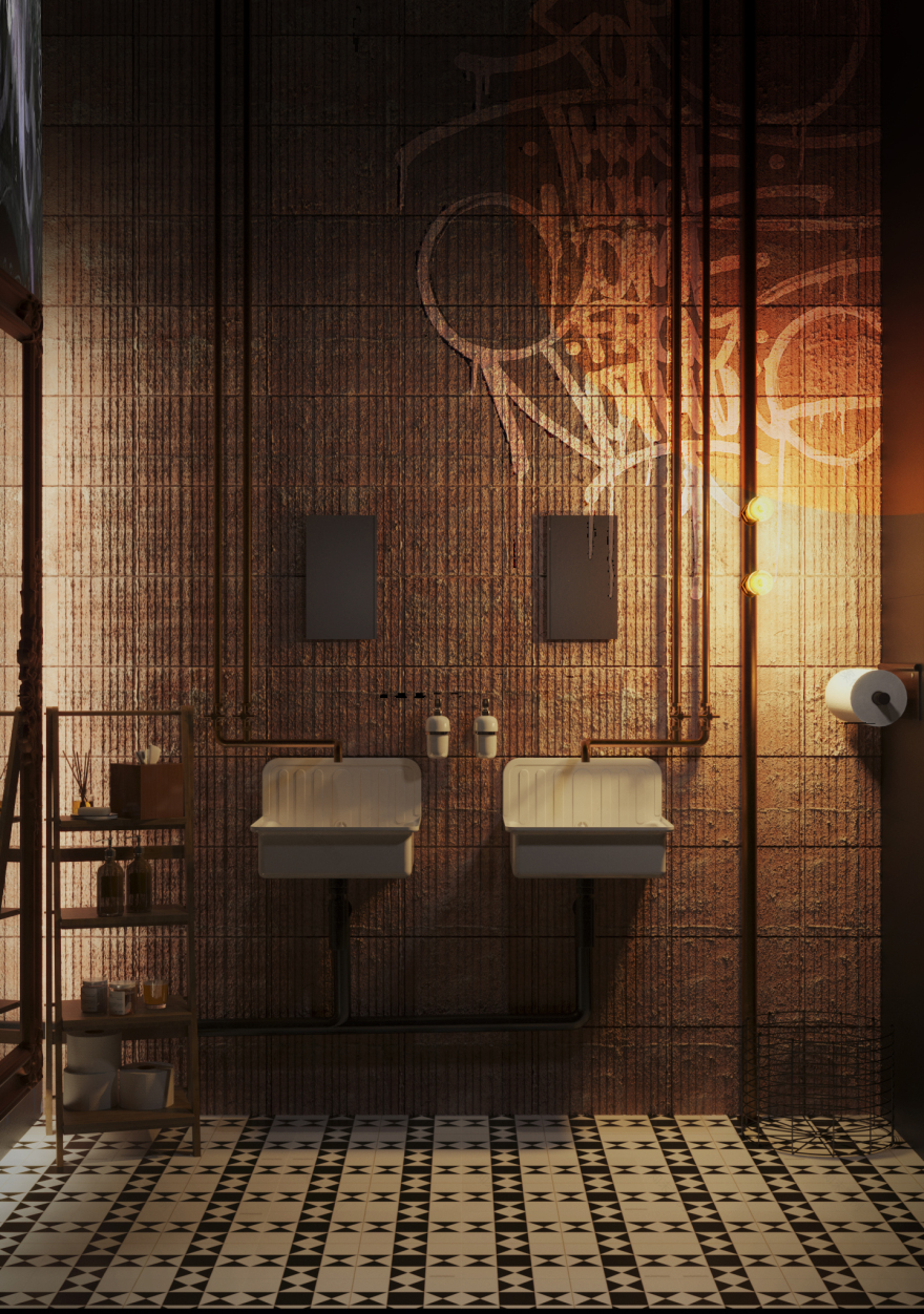 艾米莉·布鲁克林披萨丨乌克兰利沃夫丨BUREAU I KARASHETSKYY ARCHITECTS-19