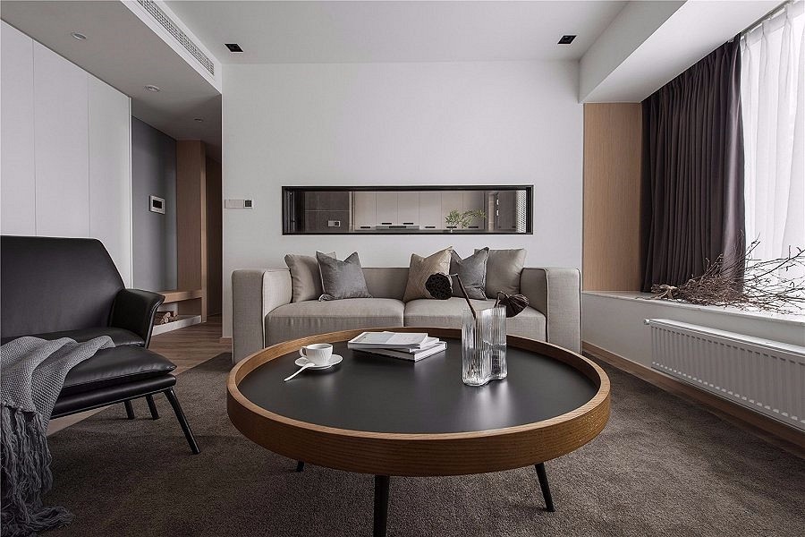 简约现代住宅的温馨美学-1