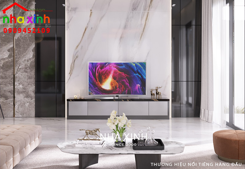 现代3层7·10m别墅设计方案丨越南丨Nhà Xinh（未明确对应中文,暂用原文）-20