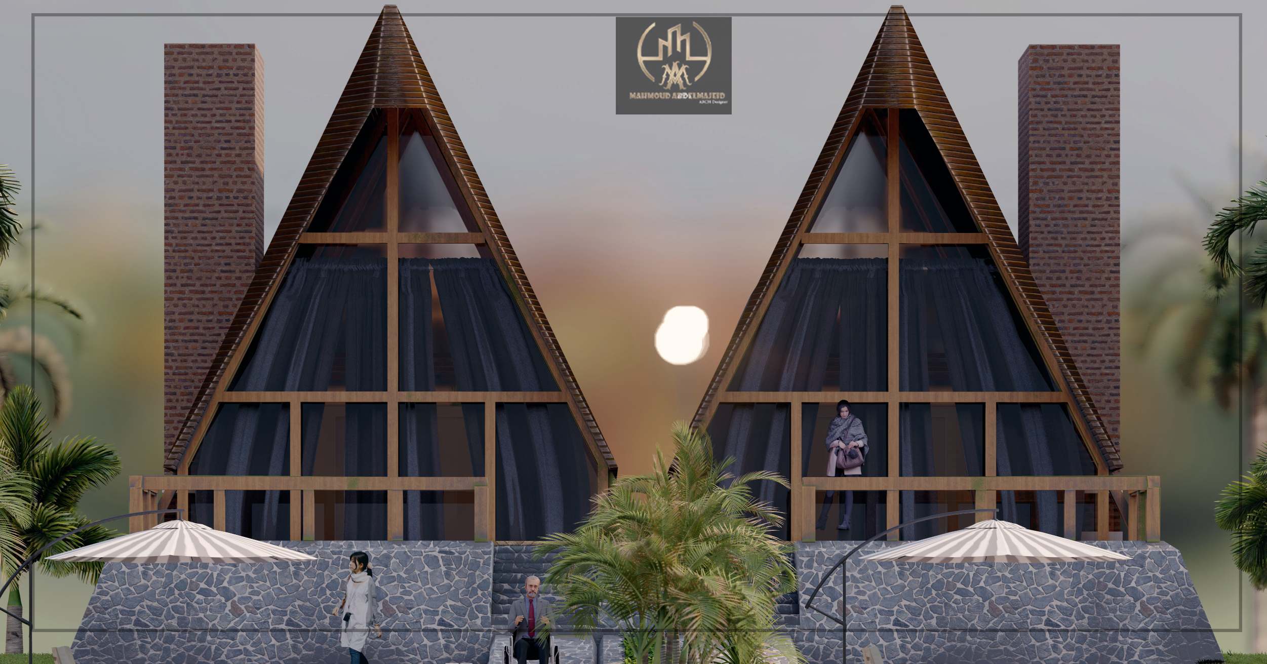 منتجع سياحي /Tourist resort-6