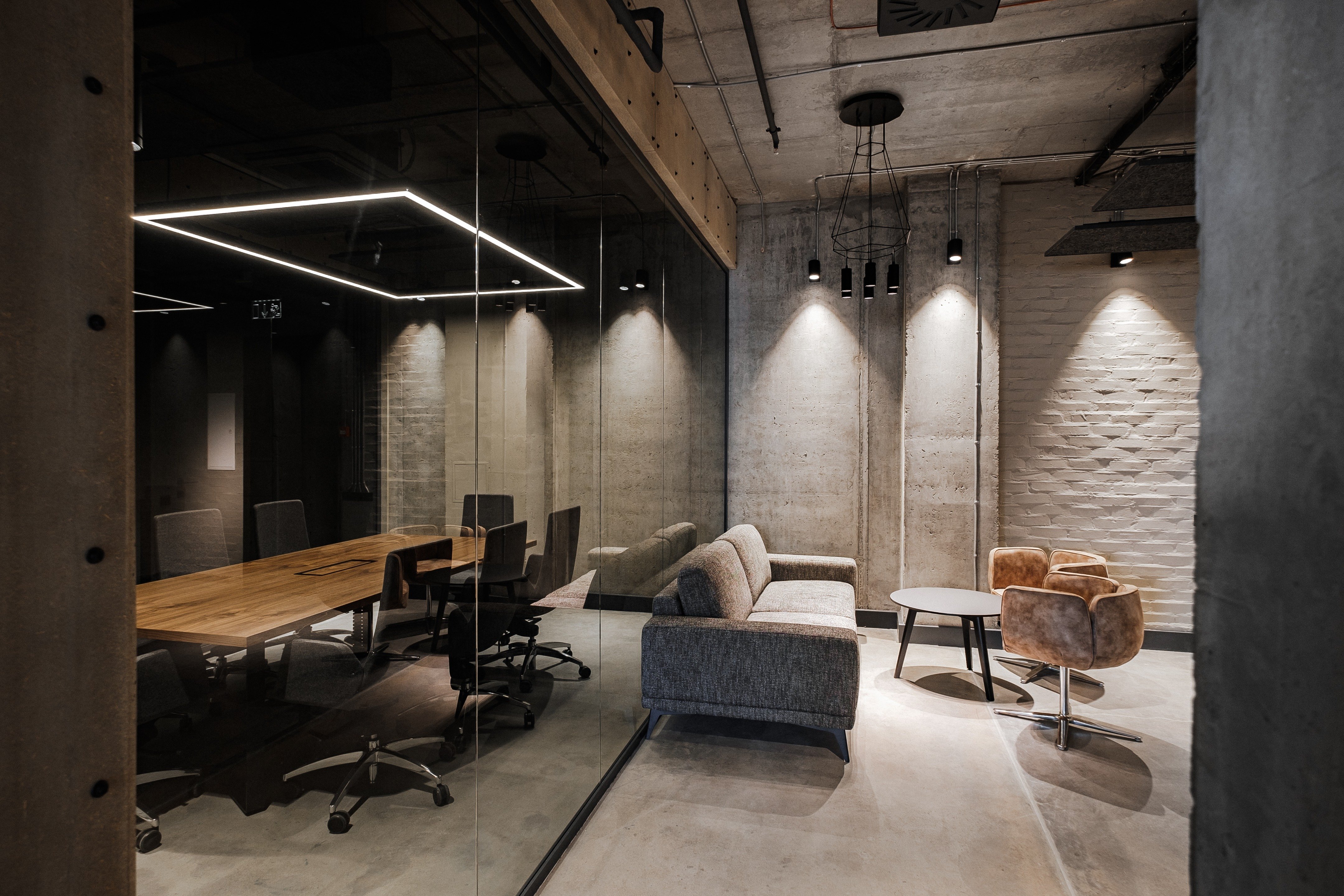 马斯纳维资本办公室丨乌克兰基辅丨loft buro-19