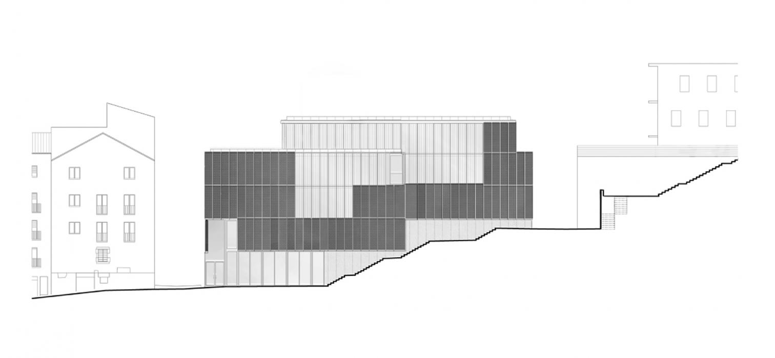 融合历史与功能的巴塞罗那法院设计-9