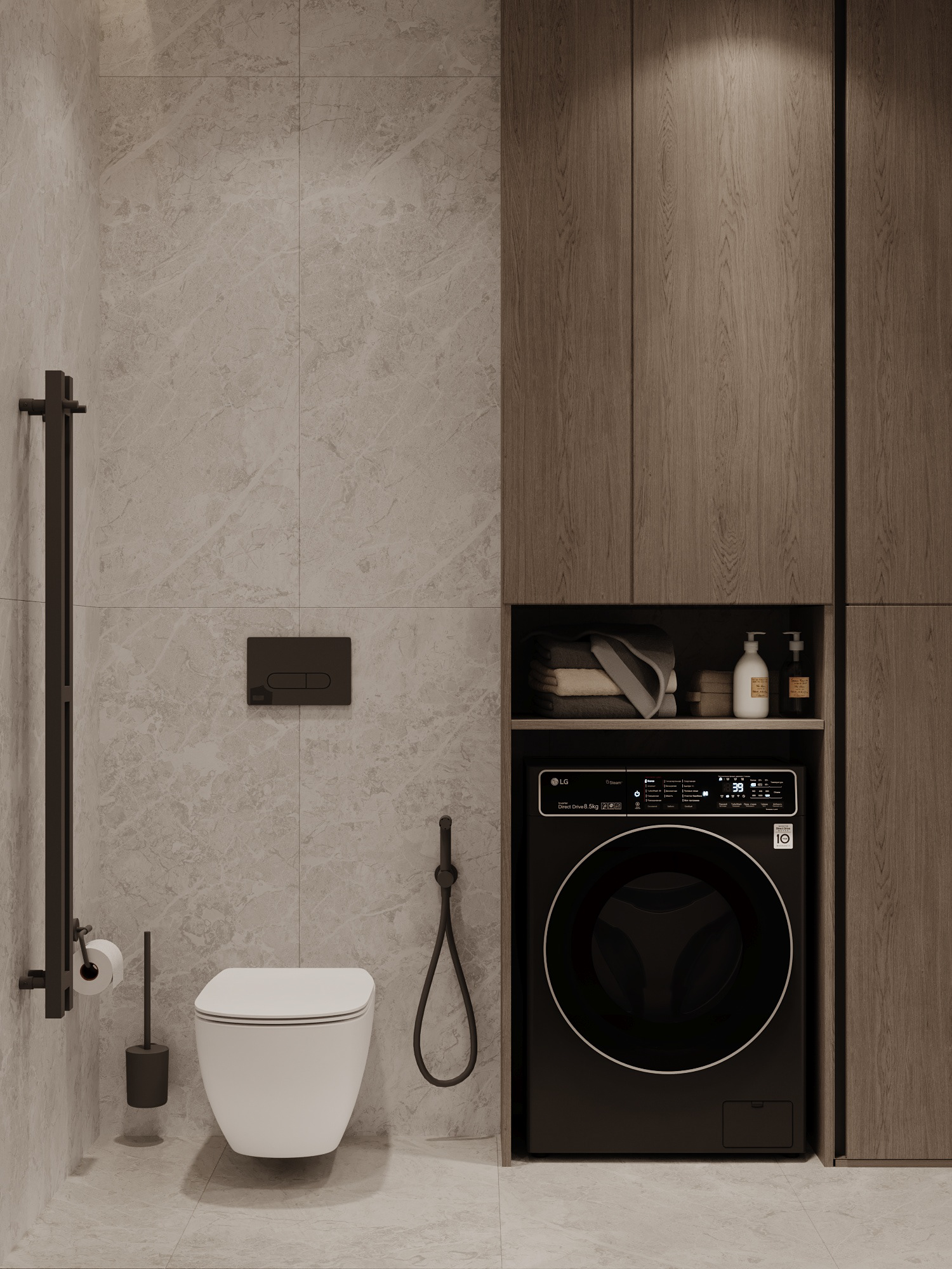 智能公寓丨Julia Kozachyk-27