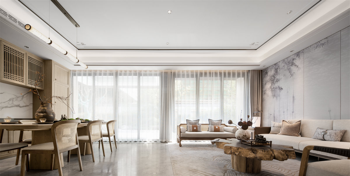 中交建发松雅院下叠样板间丨中国长沙丨元禾大千（软装）,深圳盘石设计有限公司（硬装）-30