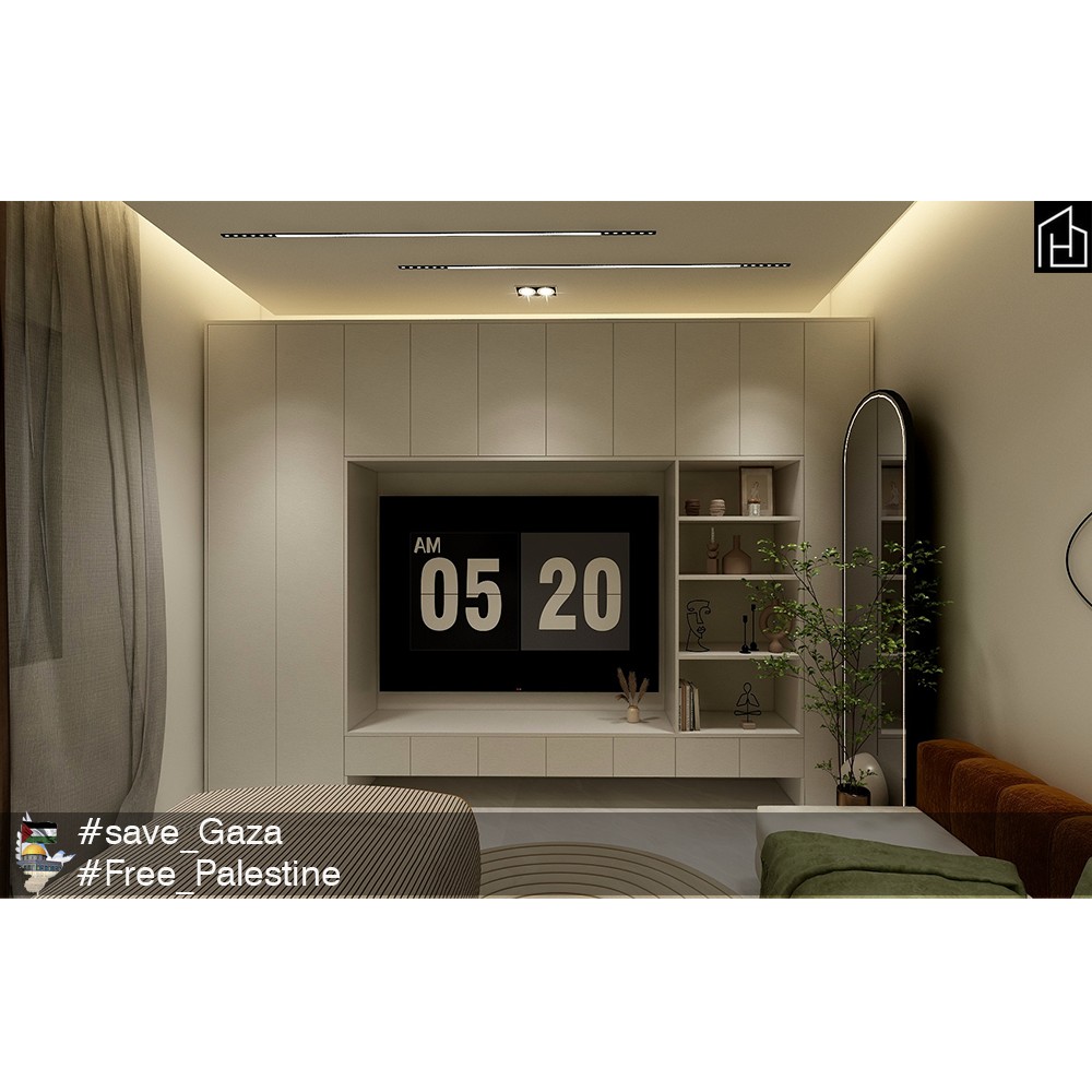 Single Bedroom Design-5