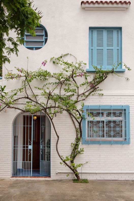 巴西 Higienópolis 村年轻家庭住宅设计丨Mana arquitetura-10