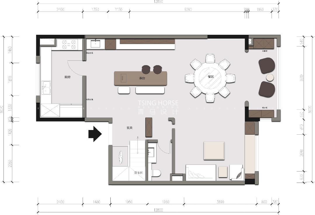 现代意式轻奢上叠设计丨李昂设计团队-79