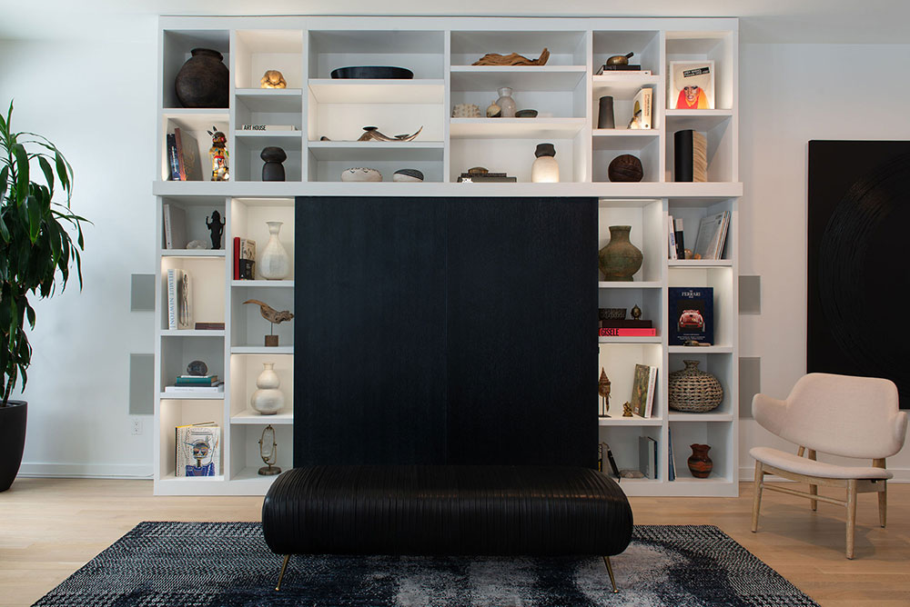 芝加哥黑白主题住宅设计-15