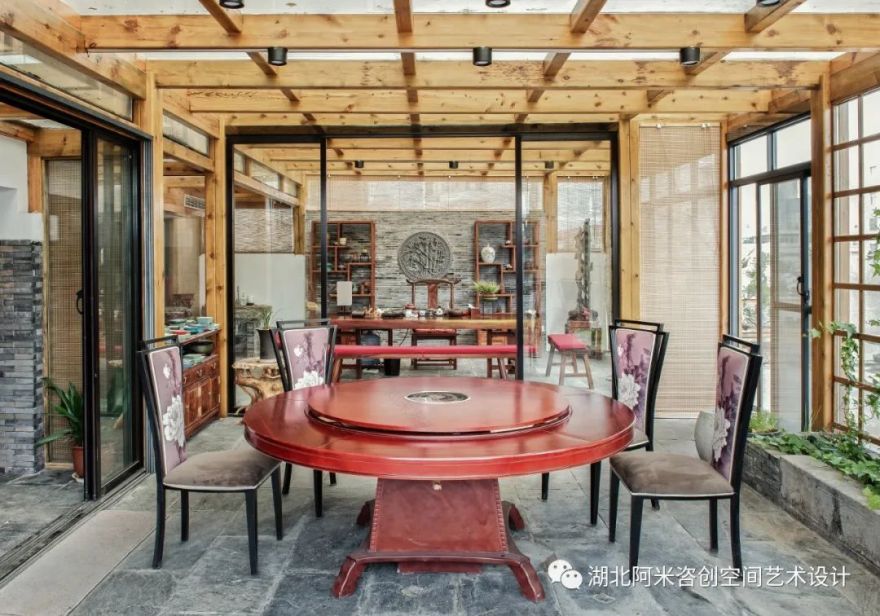 阿米咨空间设计 | 中式简约公寓-11