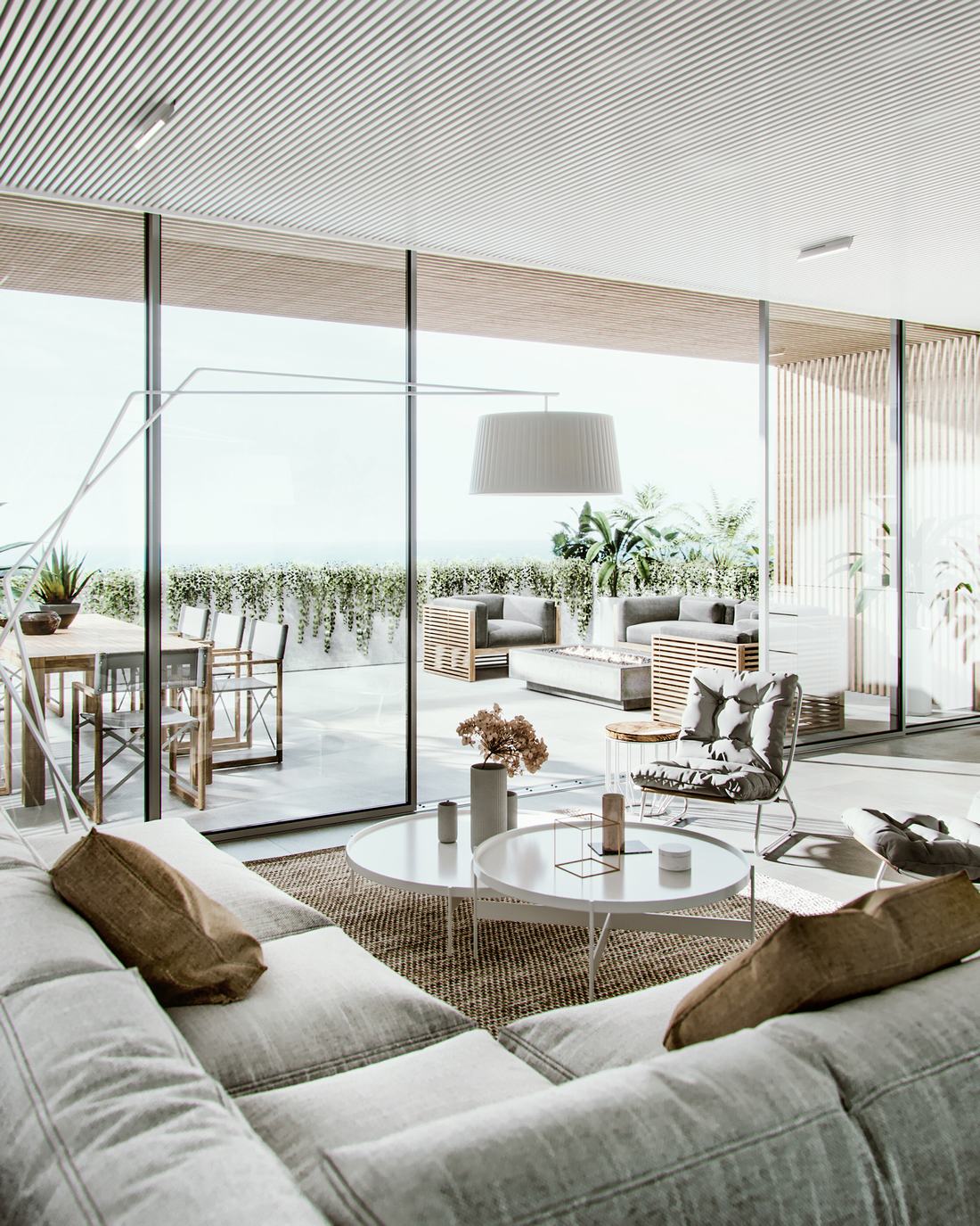 淳朴自然 国外度假风住宅设计-7