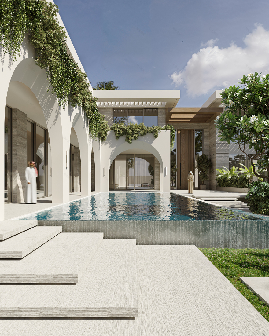 阿赖耶公寓(注:Alaya音译为阿赖耶,Residence常见释义为住宅、公寓 ,若有特定背景信息,可能需要更合适的译法) 丨沙特阿拉伯利雅得丨SPACES ARCHITECTS-19