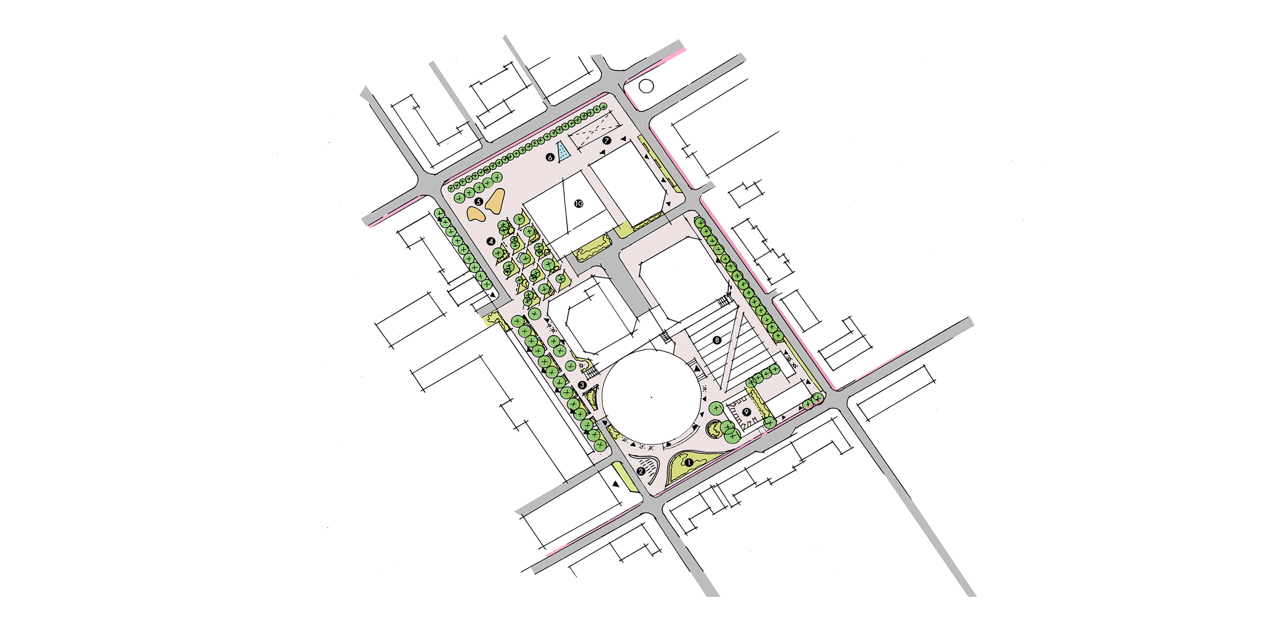 四分之一的两个正方形丨白俄罗斯布列斯特丨LEVEL80 | architects-12