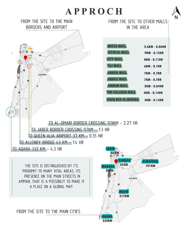 KILO CIRCLEAMMAN 场地分析丨约旦安曼-3
