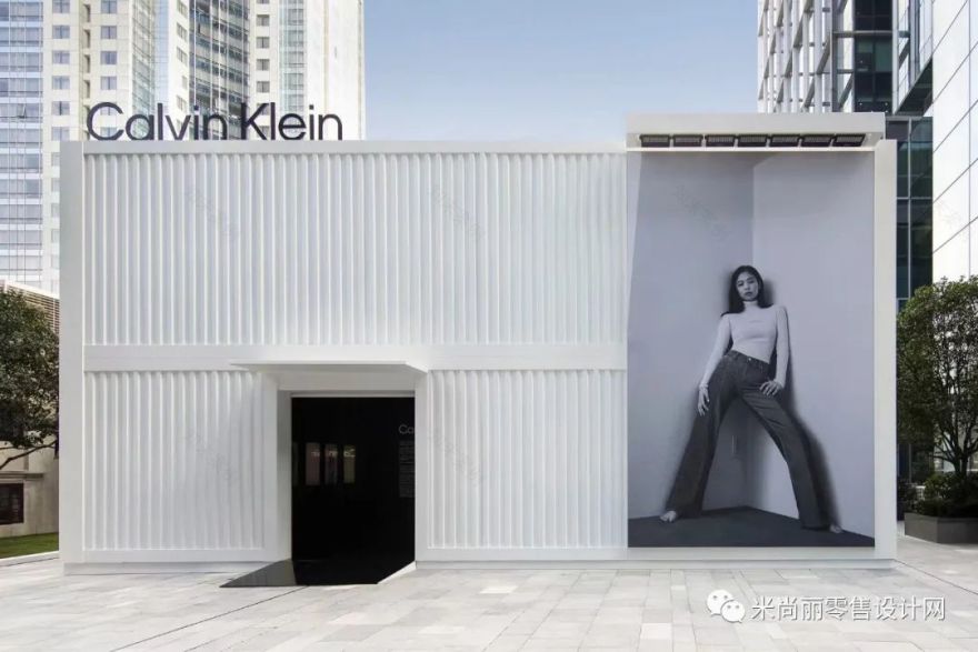 Calvin Klein 静安嘉里中心快闪店丨中国上海-9