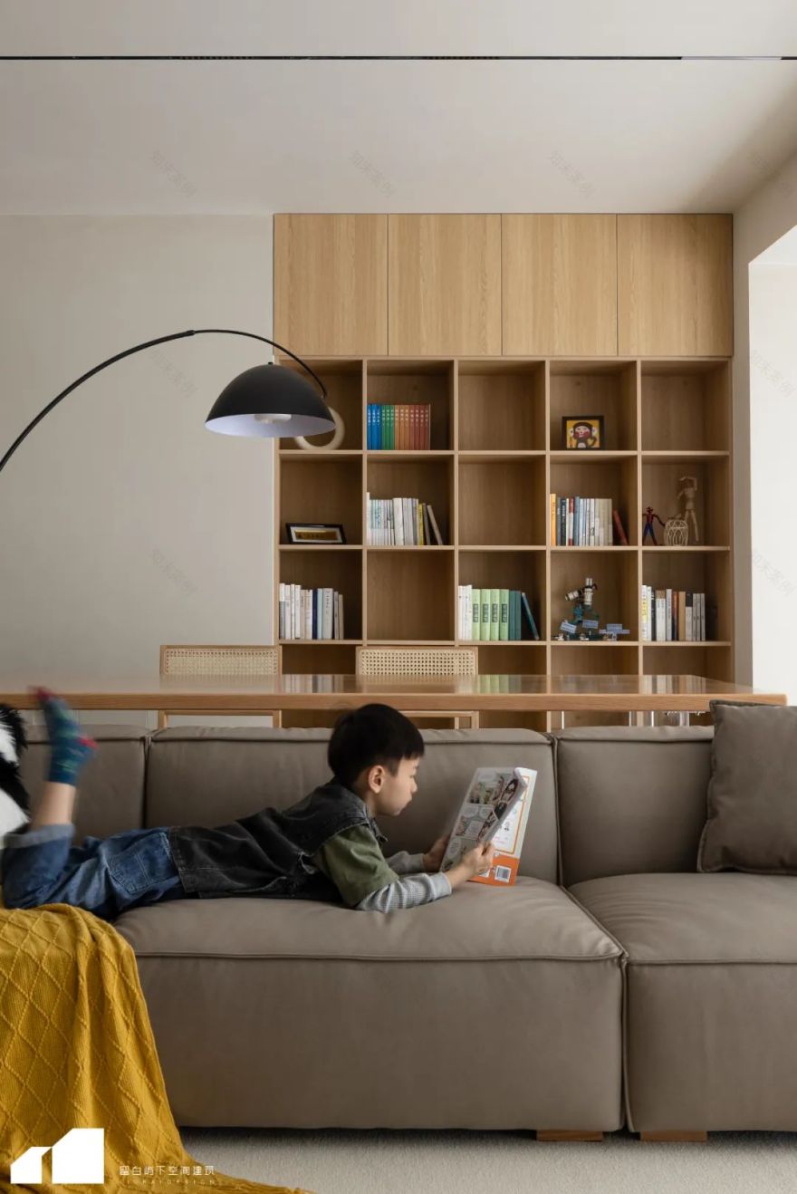 留白·私宅|聆雨丨留白屿下空间建筑-16