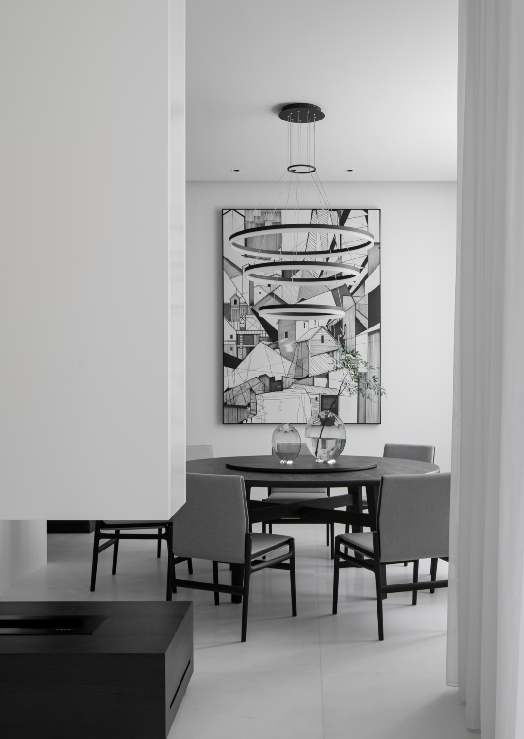 东郊花园私人别墅丨中国上海丨上海亦鉴建筑设计-14