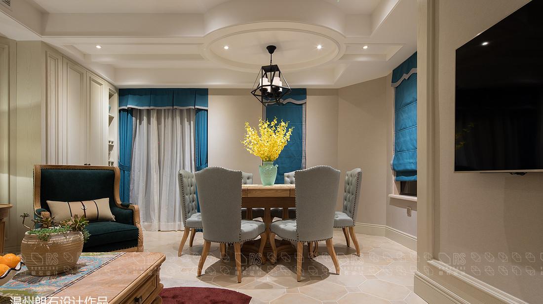 融合中美风格的家,打造浪漫生活空间-3