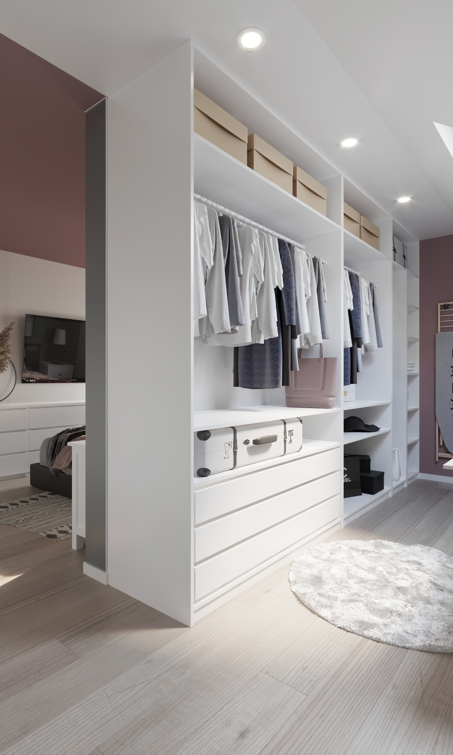 斯堪的纳维亚室内风格丨 BelarusMinsk丨KomandaM-29