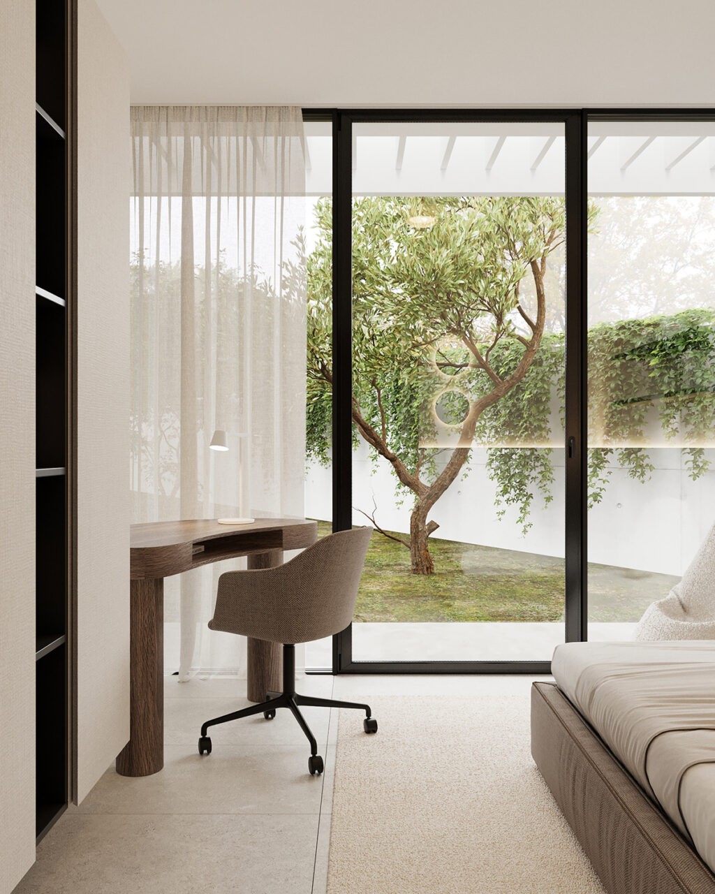 When Bold Lines Meet Tender Details: The Art of Modern Living - 【Free CAD Download World-Download CAD Drawings】-19