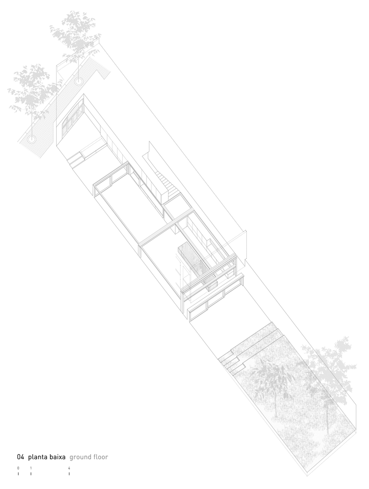 巴塞罗那废旧厂房变舒适住宅-47