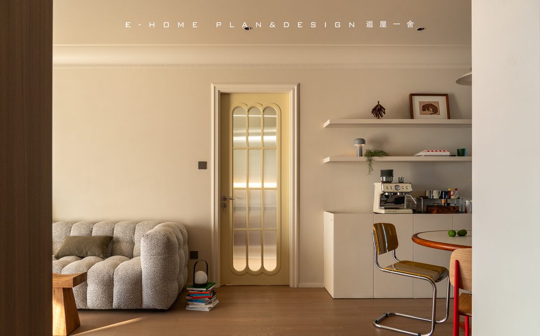 100％还原的家 “曲径通幽”的现代生活-37