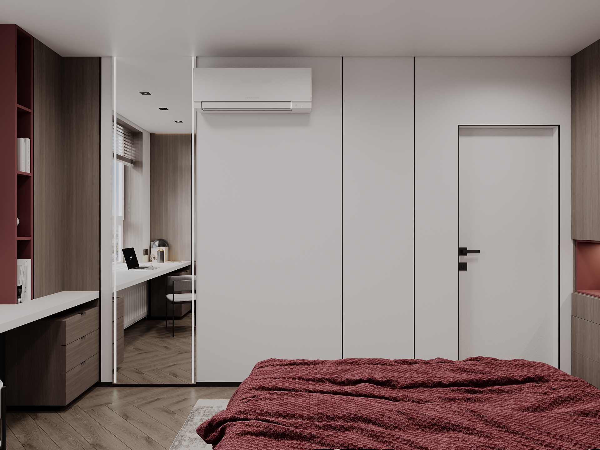 Спальня. Bedroom design-2