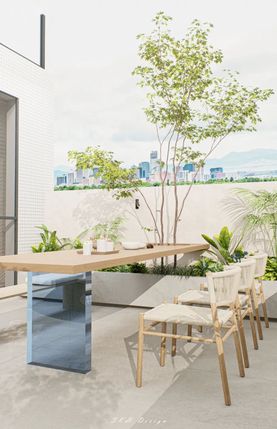 栖园星河时光丨观享际SKH室内设计-161