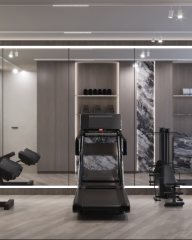 Apartment Gym