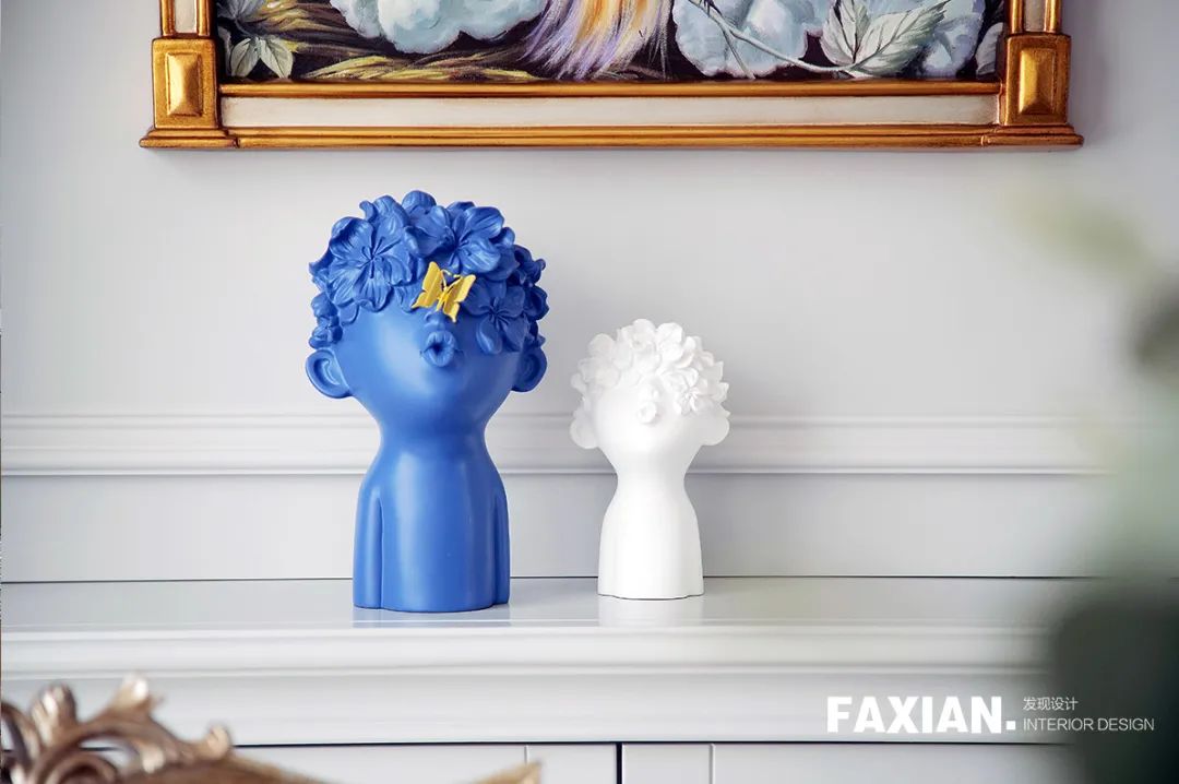 淄博碧桂园 260 平别墅 | 低调奢华的美式大宅设计-35