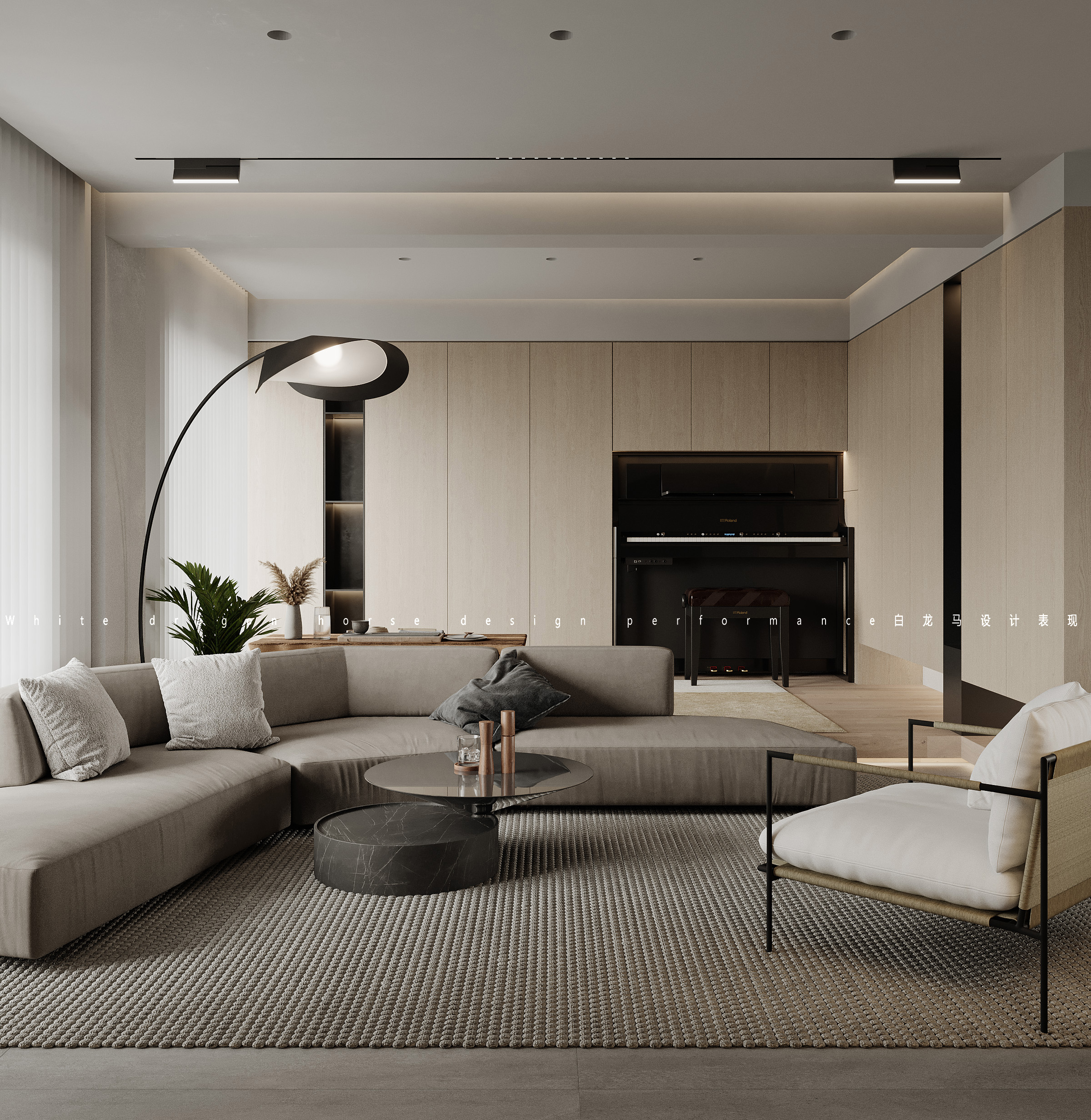 室内设计——白龙马设计图-12