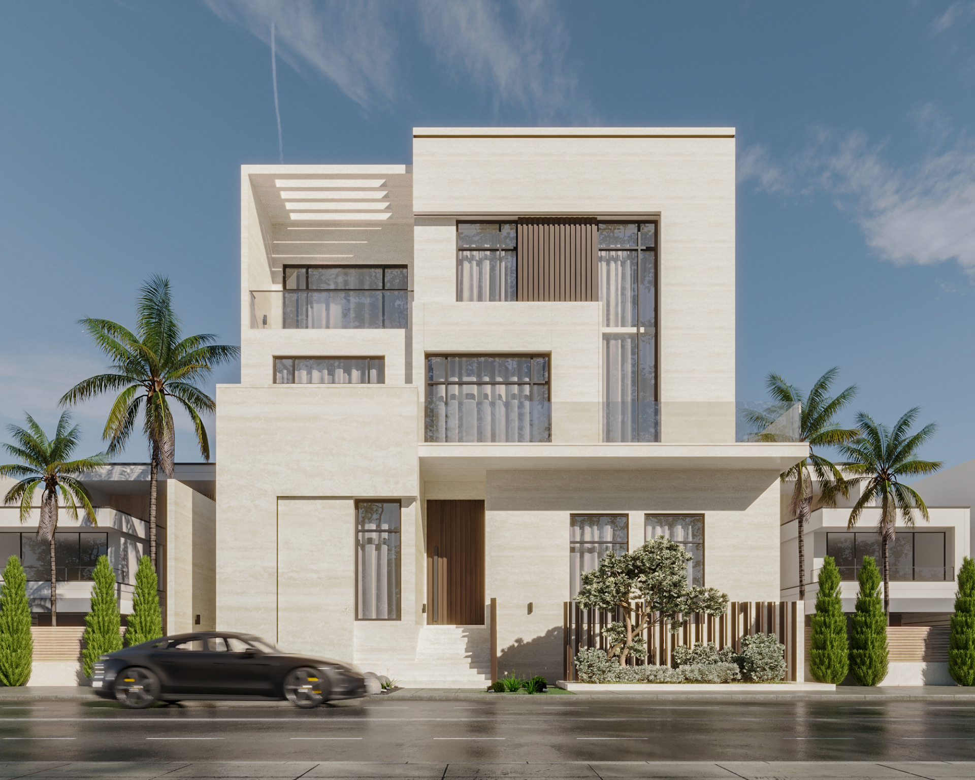 别墅 17 号丨Moamen Amin-1