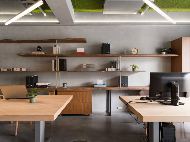 台中 30 年老屋蜕变为自然舒适的办公住宅空间-21