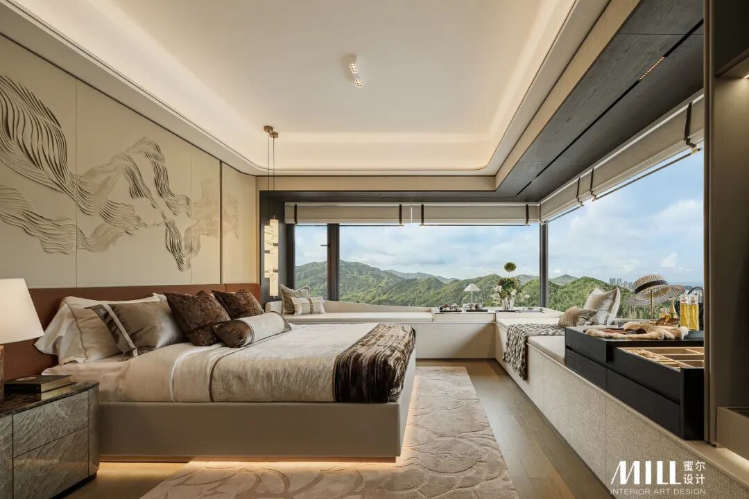 正方铂悦香山花园丨中国珠海丨深圳市蜜尔室内艺术设计有限公司-63