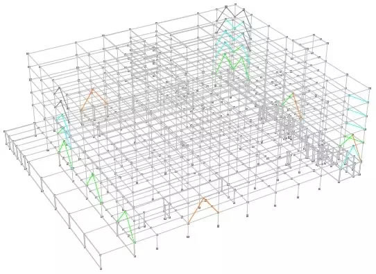 济南融创文旅城停车楼项目丨中国济南-47