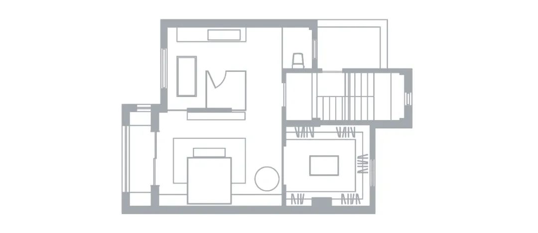 东莞碧桂园简约质感空间设计-71
