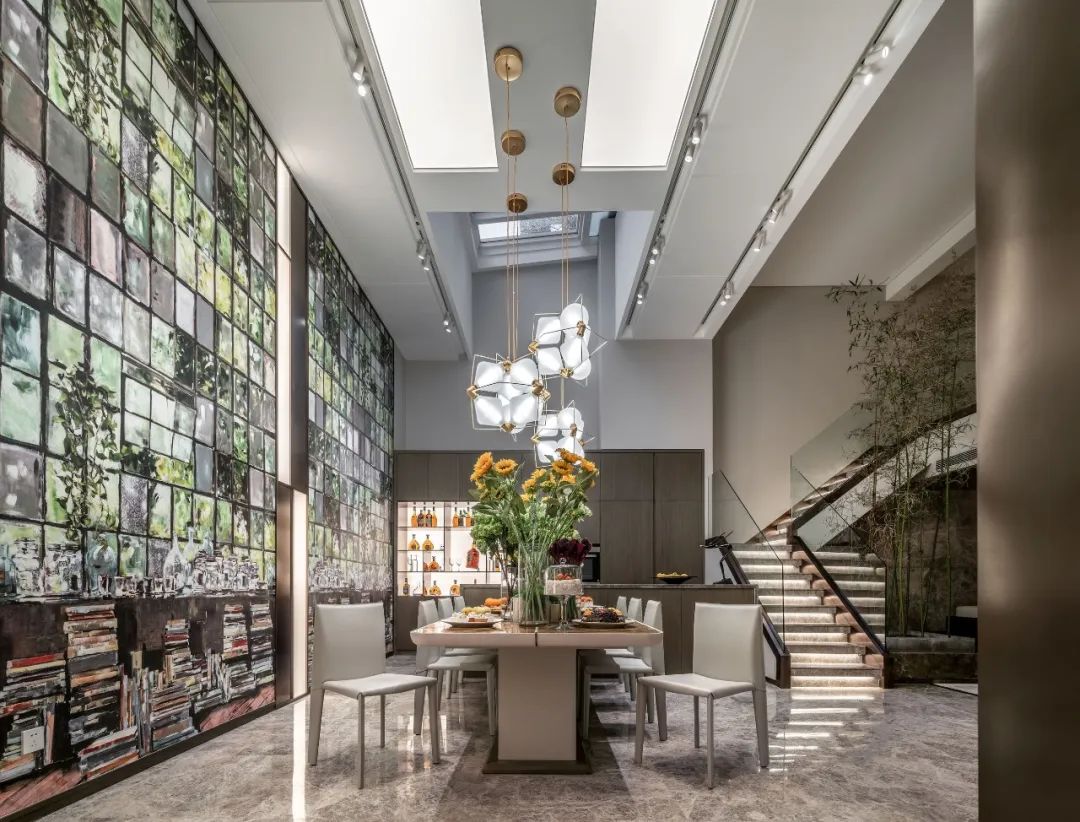 临沂君悦和院 | 现代自然主义美学的空间演绎-61