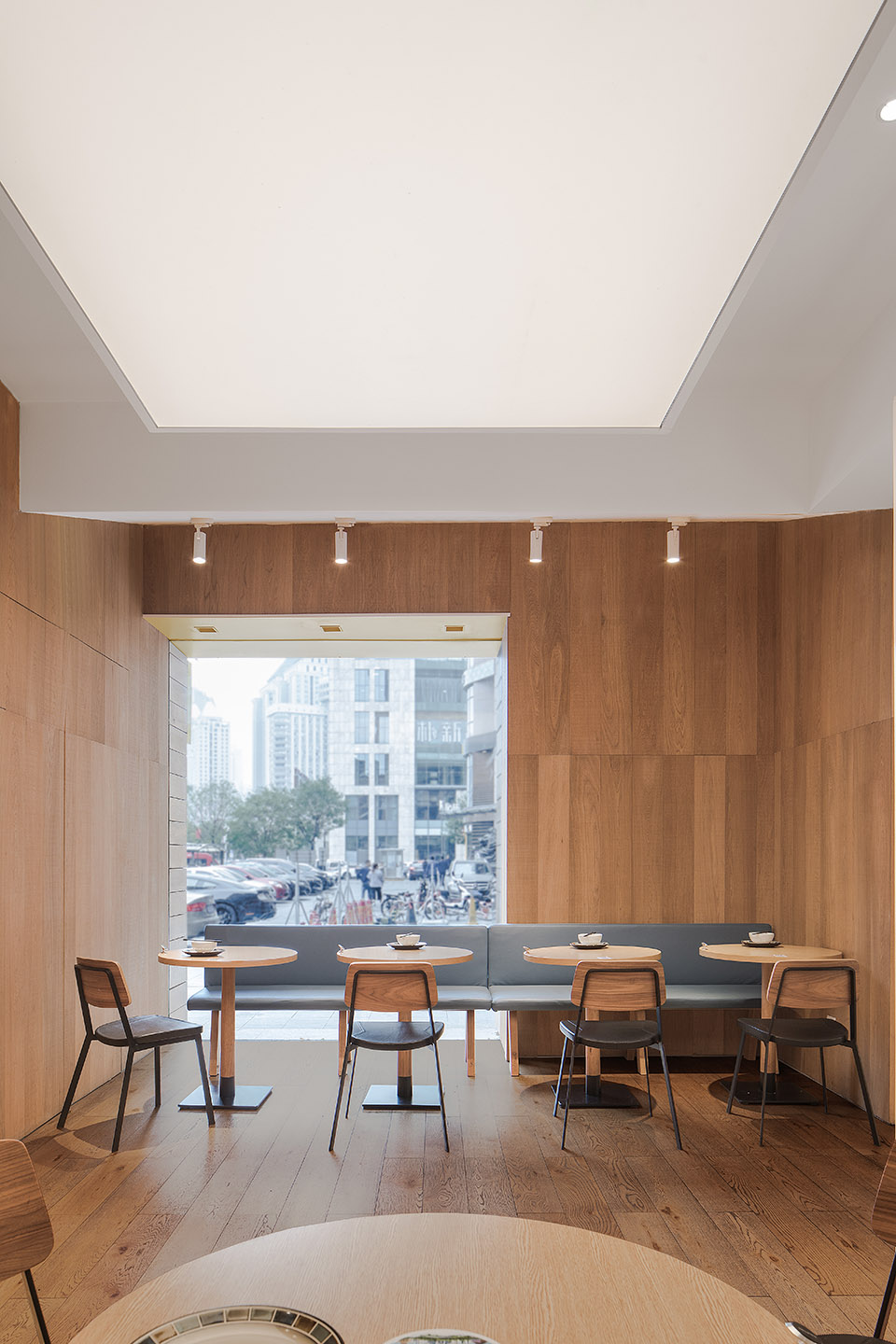 蓝熊餐厅丨中国天津丨无序建筑（北京）有限公司-24