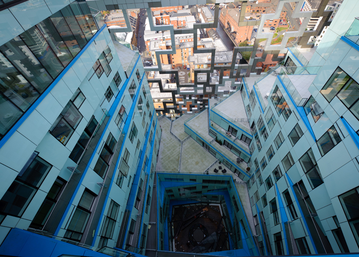 英国伯明翰英迪格酒店 Hotel Indigo The Cube Birmingham-12