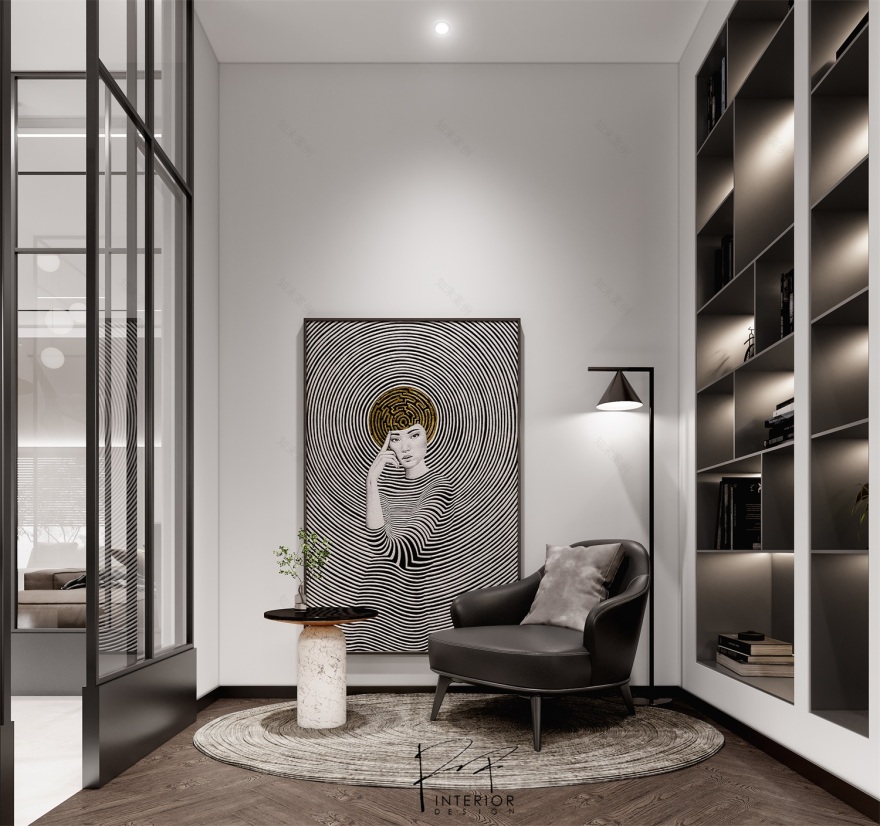 退伍军人跨界室内设计丨中国杭州丨杭州新方向-26