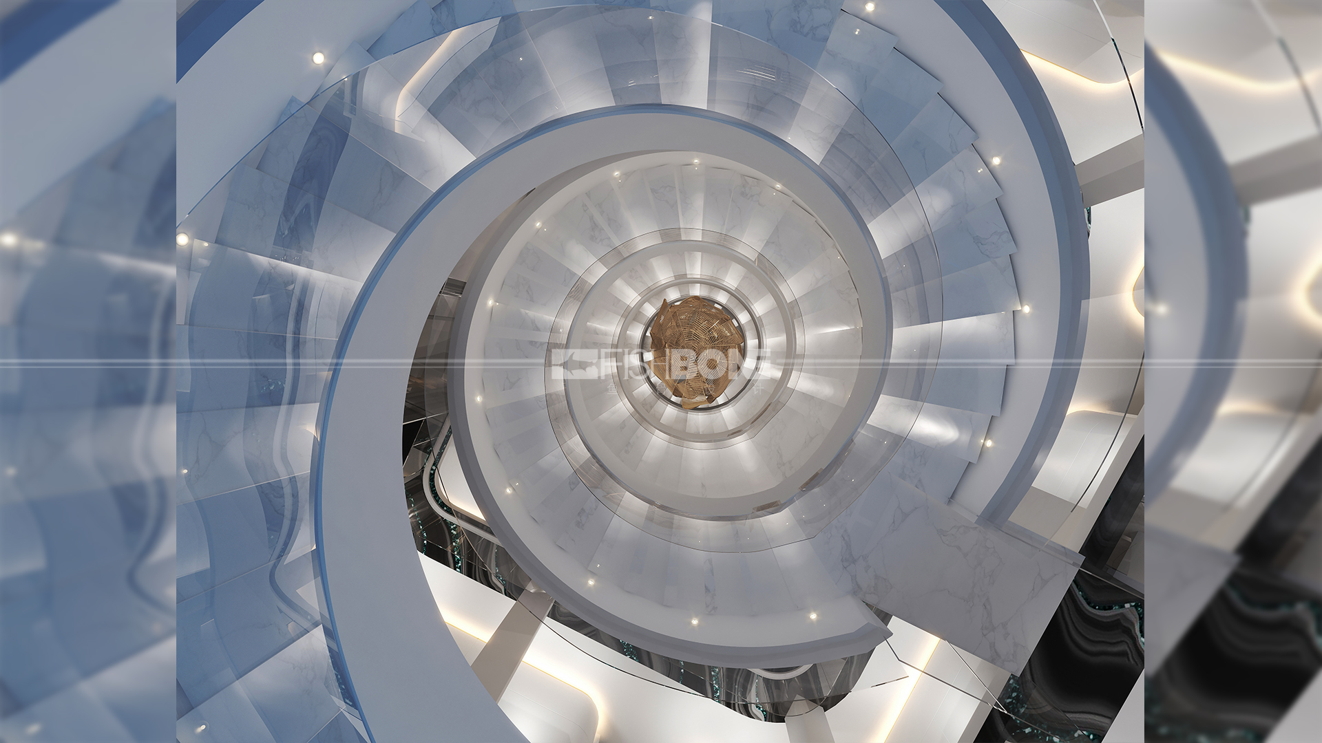 大理理想邦壹号院丨中国大理丨鱼骨设计-54