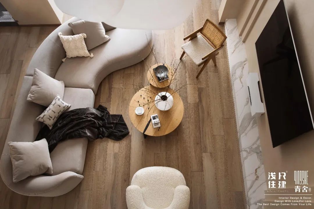 新奥佳园混搭风养老居所丨浅尺住建,青舍软装-52