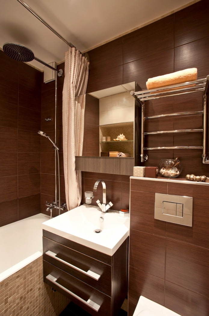 33平方米单身公寓（一室户赫鲁晓夫楼）设计案例丨俄罗斯莫斯科-19