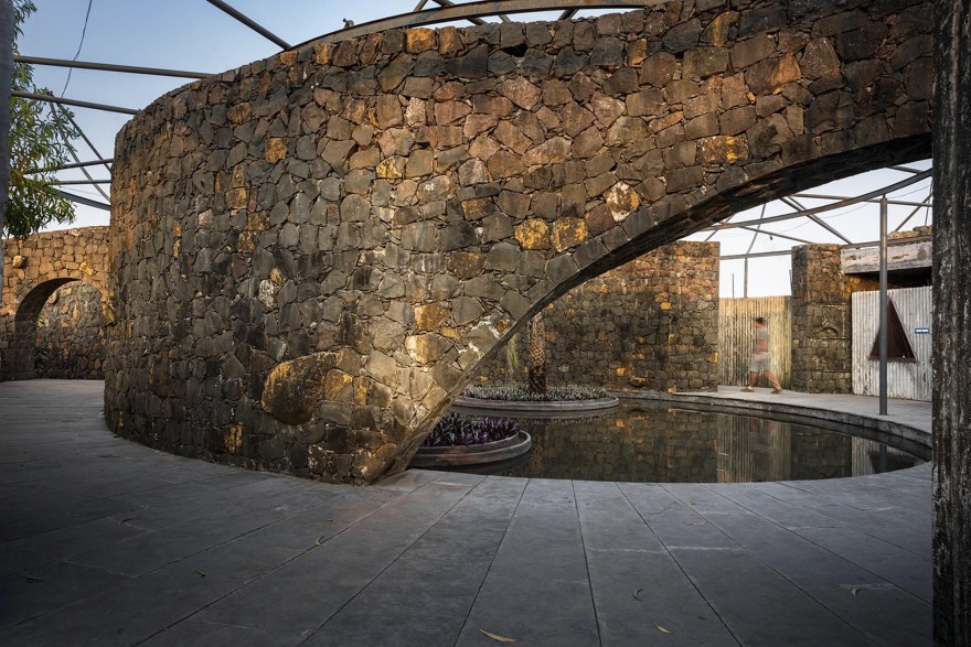 康丹静修度假村丨印度丨PMA madhushala-70