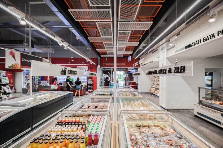 罗马尼亚 Mega Apetit 概念店-5