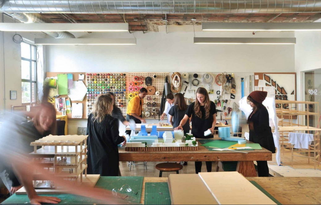 珍妮·甘建筑事务所 Studio Gang 新作,四款高层建筑个性与功能并存-9