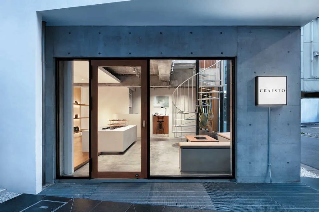 CRAFSTO 皮革制品店铺兼工作室室内设计丨日本东京丨ODS 鬼木孝一郎,藤木景介,加藤葉月-9