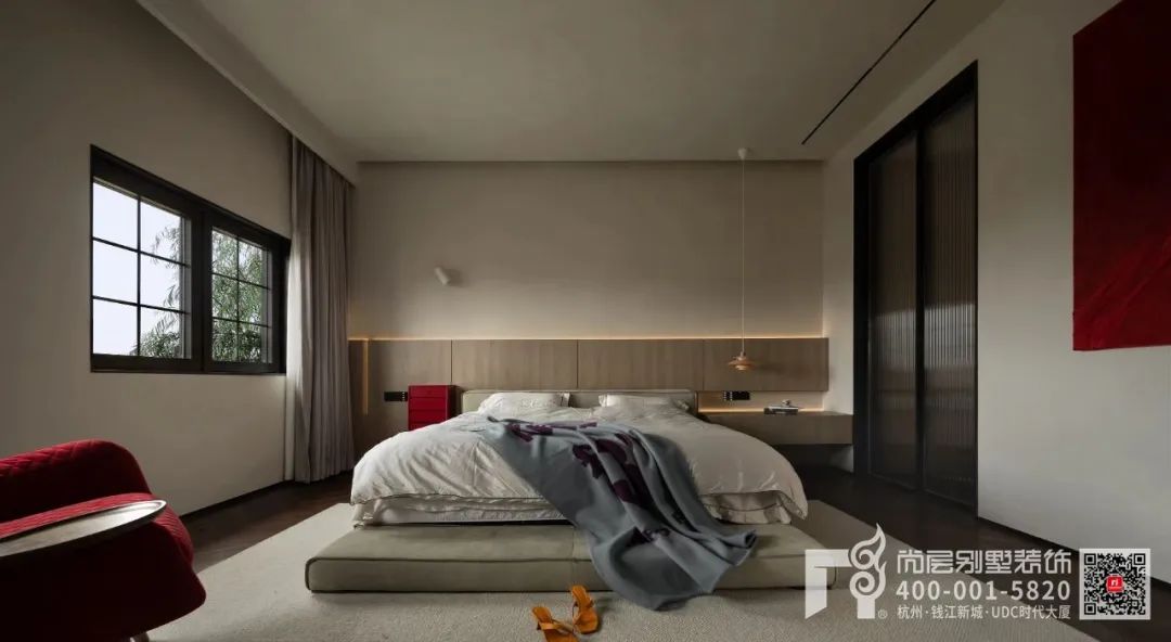 现代别墅设计 · 家人之名,幸福空间丨杭州尚层装饰-60